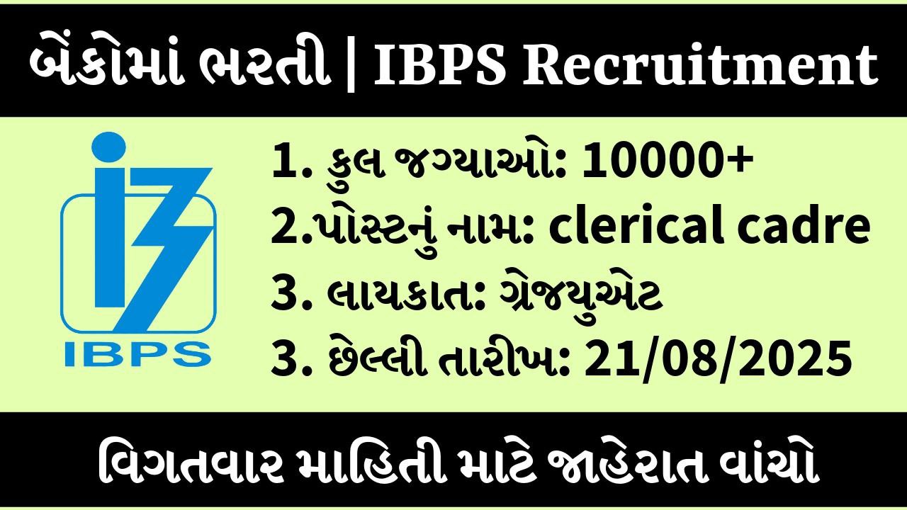 IBPS Customer Service Associates Recruitment 2025