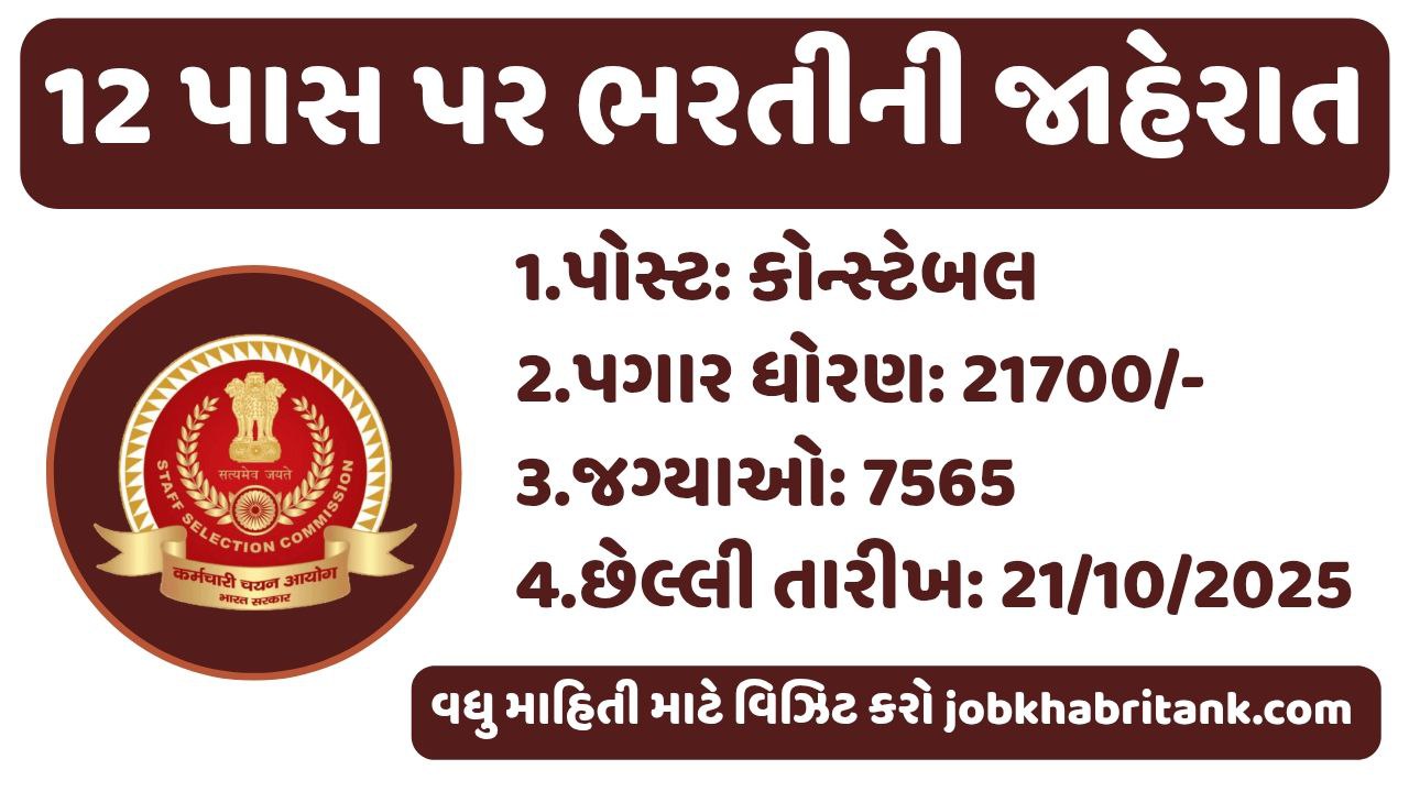SSC Delhi Police Constable Recruitment 2025