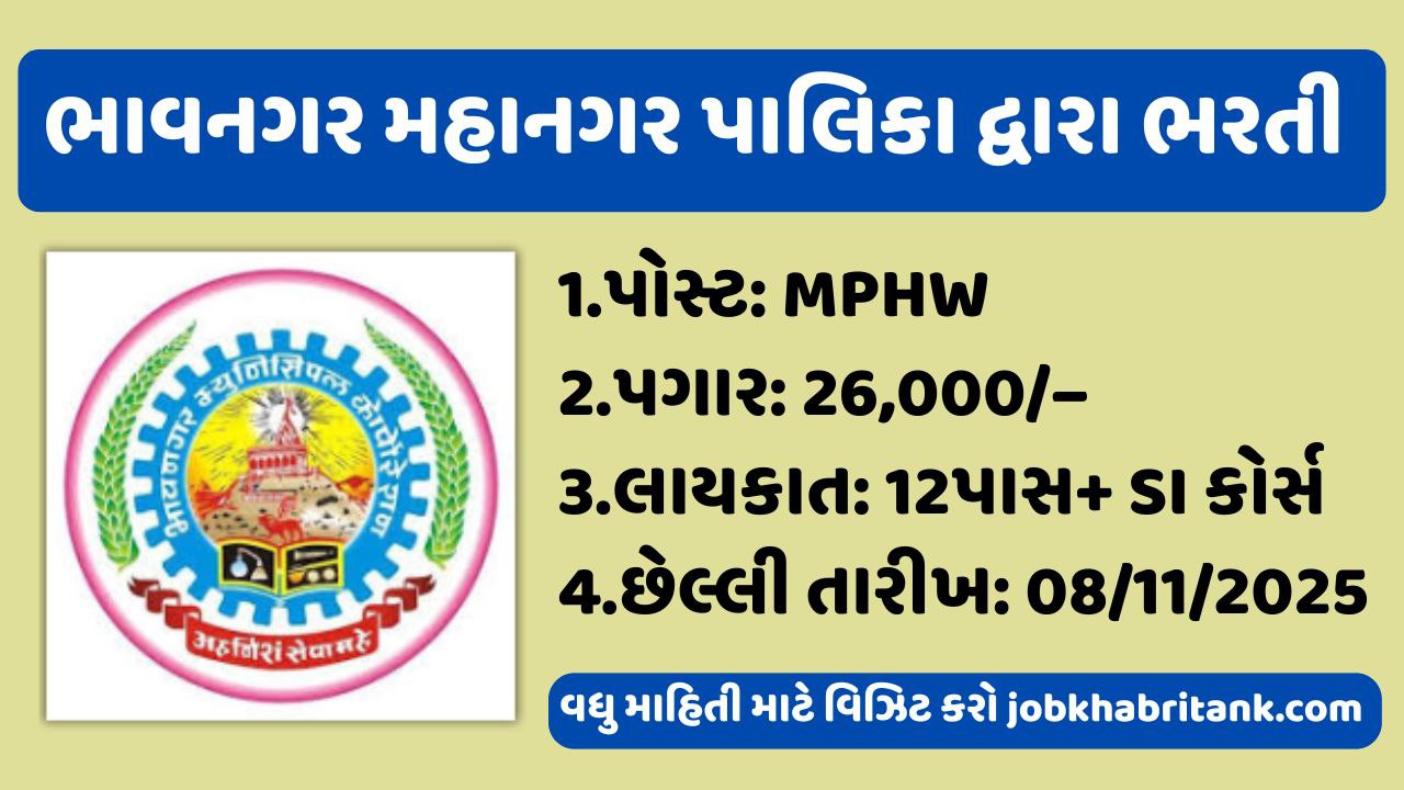 BMC MPHW Recruitment 2025